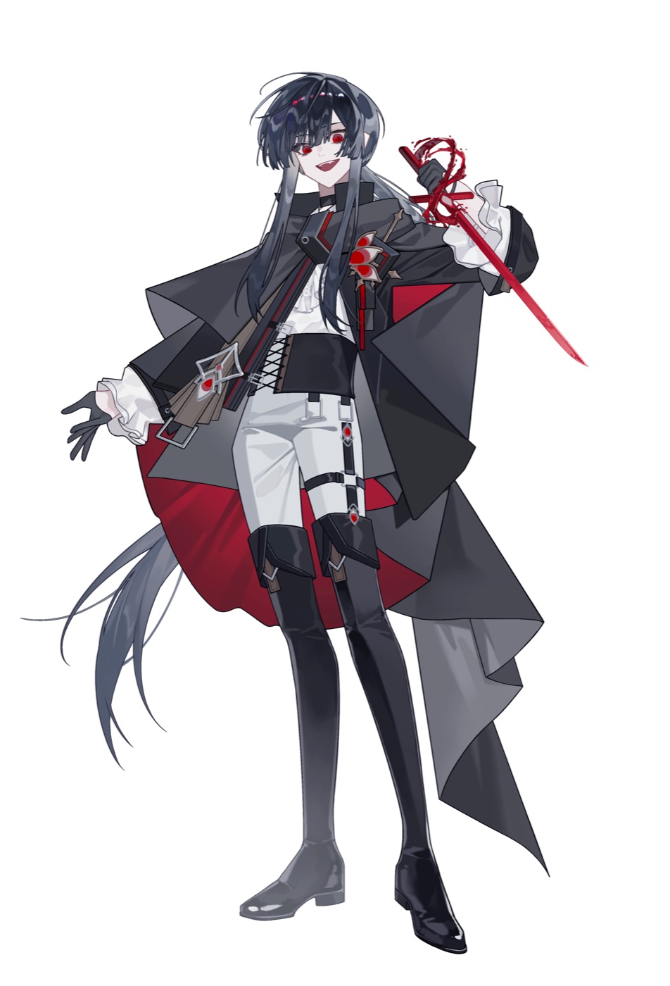 魔王立绘